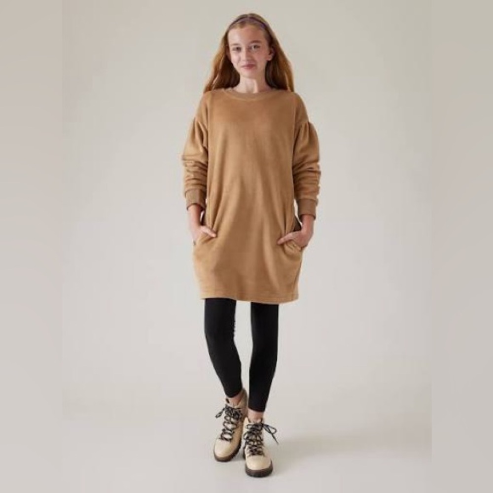 Athleta girl Cozy Karma tunic dress in size 16 XXL BNWT
